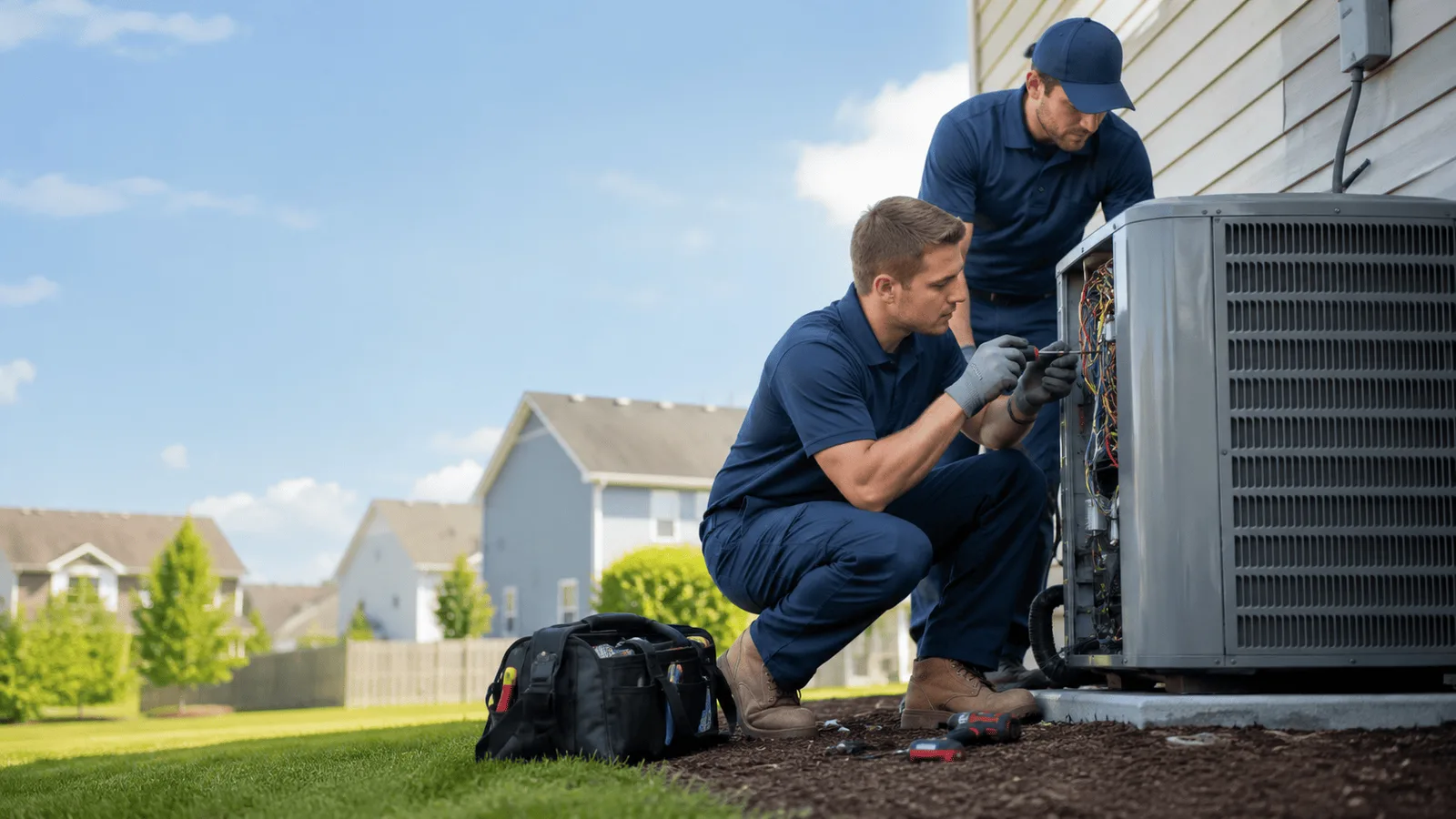 Heat Pump Installation in White Lake, SD near me